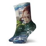 Anime D-Emon S-Layer Femmes 'S Randonnée Marche Chaussettes Chaussettes D'équipage en Plein Air