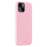 Holdit iPhone 15 Silicone Case, Pink