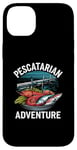 iPhone 14 Plus Pescatarian Adventure Ocean Food Lover Case