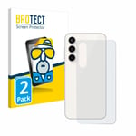 2x Anti-Reflets Protection Ecran pour Samsung Galaxy S23 FE (Arrière) Film