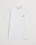 Carhartt WIP American Script Short Sleeve T-Shirt Ash Heather