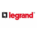 Legrand - bloc multiprises en caoutchouc de 4 prises 2p+t - Noir