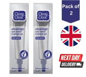 2 x Clean & Clear 15ml Spot Treatment Gel | Clears Acne, Pimples Quickly