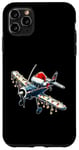 iPhone 11 Pro Max RC Airplane Model Flight Pilot Christmas Hat Xmas Case