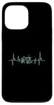 Coque pour iPhone 13 Pro Max Tracteur du rythme cardiaque