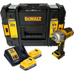 DeWalt DCF 891 E2T Clé à choc 18 V 1084 Nm 1/2'' Brushless + 2x Powerstack batterie 1,7 Ah + chargeur + TSTAK