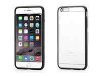 Griffin Ultrathin Reveal FlexEdging Case Apple iPhone 6+ / 6s Plus BLACK & CLEAR