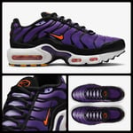 UK 5 EU 38 US 5.5Y ~ Nike Air Max Plus TN OG (GS) ~ CD0609-024 Voltage Purple