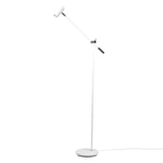 Cato Floor Lamp LED, Matt White