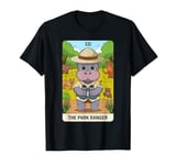 Baby Pgymy Hippo Tarot Card The Park Ranger Hippopotamus T-Shirt