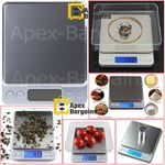 0.01g-500g Electronic Pocket Digital LCD Weighing Scales Kitchen Food Jewellery