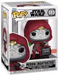 Figurine Funko Pop - Star Wars Jedi : Fallen Order N°553 - Merrin Nightsister (65048)