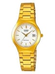 Naisten kello Casio Collection, kultainen TY30667