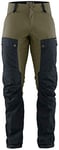 Fjallraven Keb Trousers M Reg - Pants - Sport - Homme - Multicolore (dark navy-light olive) - 60