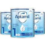 Aptamil First Infant Baby Milk Stage1From Birth Formula Powder Substitute 3x700g