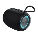 Trådlös Setty Bluetooth-högtalare minirör RGB GB-800, FM radio, Minneskort,