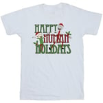 T-shirt Rick And Morty  Happy Human Holidays