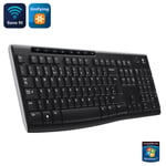 Logitech Wireless Keyboard K270