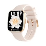 Smartwatch myPhone Watch Pastel Gold/Tea Rose grande batterie de 230 mah, une semaine d'autonomie, appels Bluetooth, grand écran Amoled de 1,75 pouce, robustesse IP67, plusieurs modes sport, applicati