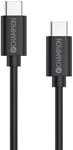 Champion USB-C kabel 60W - Sort 3 meter