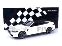 MINICHAMPS 1/18 - BMW M4 CABRIOLET - 2020 155021031