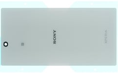 Original Sony Xperia Z Ultra C6833 Coque Arrière Couvercle de Boîtier Blanc +