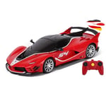 rastar – Voiture télécommandée 1:24 Ferrari FXX K Evo (46359), Couleur/modèle Assorti.