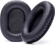 Coussins de Remplacement perforés Premium pour Sony MDR 7506 & V6 fabriqués par Wicked Cushions | Cuir Souple, Mousse à mémoire de Luxe, durabilité améliorée | Aussi pour MDR CD900ST | Le Noir.[G232]