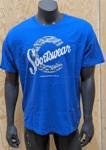 Columbia Sportswear Big C Logo Men's Blue T-Shirt - Size XL