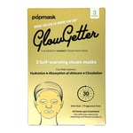 Popmask Glow Getter Steam Face Mask Self-Warming 3 Face Masks