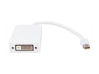Urban Factory Adapter mini display port to DVI, HDMI or HD display - Convertisseur vidéo - HDMI, DisplayPort