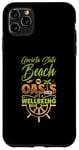 iPhone 11 Pro Max Oasis of Wellbeing - Gaviota State Beach Case