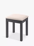 Julian Bowen Maine Dressing Table Stool, Anthracite