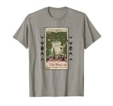 The Magician Fun Frog Tarot Style Graphic, Cool Novelty Frog T-Shirt