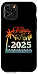 Coque pour iPhone 11 Pro Family Vacation 2025 Summer Trip Making Memories Together