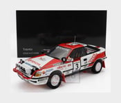 1:18 KYOSHO Toyota Celica Gt-Four St165 #3 Win.Rally Safari Rally 1990 KY08961A