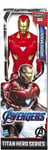 Figurine Titan Iron Man Avengers Endgame Marvel 30 cm Hasbro - NEUF - Collector