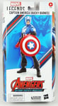 Marvel Legends - Captain America Bucky Barnes (Avengers Beyond Earth's Mightiest