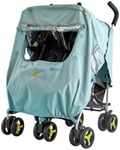 Koodi Splish Splosh Double Stroller Raincover