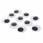 10 st 50 mm Wiggly Wobbly Googly Eyes Scrapbooking hantverk för docka