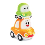 VTech - Tut Tut Cory Bolides - Duo Cory + Chrissy, Jouet Voiture Interactif - 1/5 Ans - Version FR