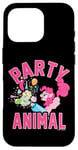 iPhone 16 Pro My Little Pony: Friendship Is Magic Pinkie Pie Party Animal Case