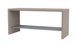 Shoe Bench 100 cm - Truffle 141