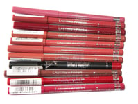 11 x Rimmel Lasting Finish 1000 Kisses Lip Liner Pencils | Mixed | RRP £66