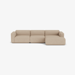 &Tradition - DEVELIUS Modulsofa 3-Seter / Høyre chaiselong D:89c