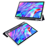 Lenovo Tab M10 Plus (3. sukupolvi) kolmitaitetulle tablet-tietokoneelle, läpinäkyvä takakansiLenovo Tab M10 Plus (3. sukupolvi) musta