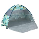 VW Volkswagen Beach Tent Family UV50+ Shelter  Blue Campervans