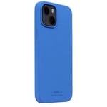 Holdit iPhone 13 Silicone Case, Sky Blue