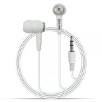 Budget Headphones 3.5mm Jack Earphones Earbuds In Ear Ideal for Laptops Schools