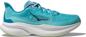 Hoka Women's Mach 6 Cloudless / Waterpark, 38